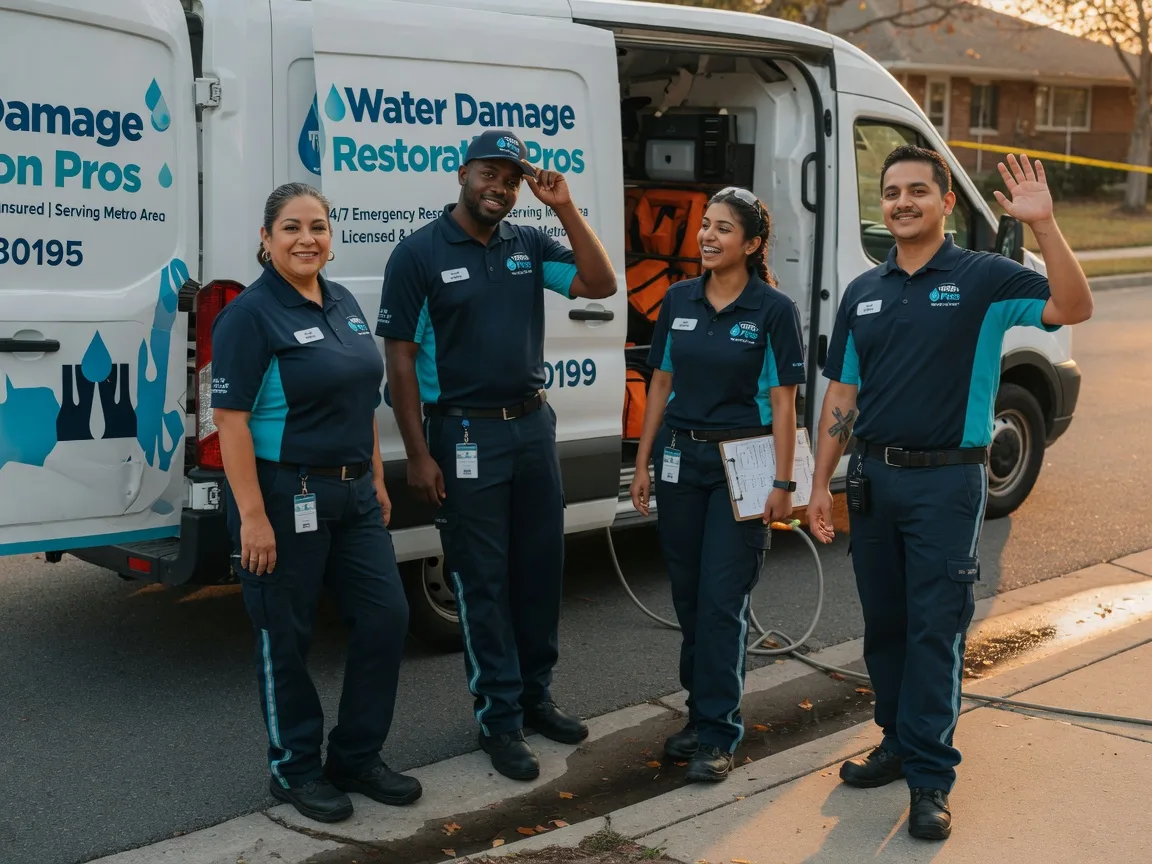 Water Damage Restoration company in Wright, AR