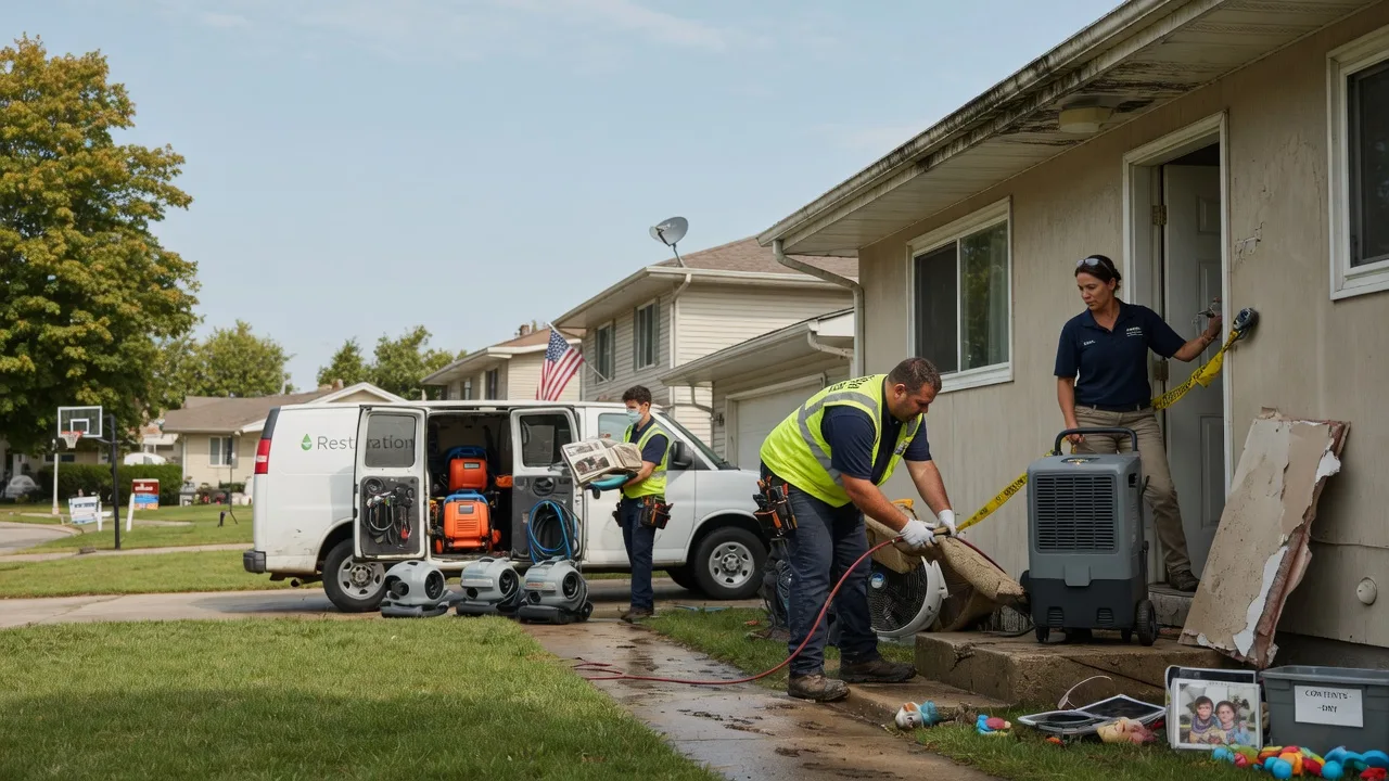 Water Damage Restoration in Wright, AR near me